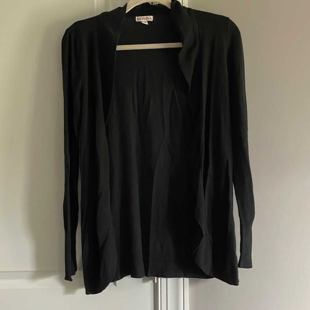 Black Cardigan